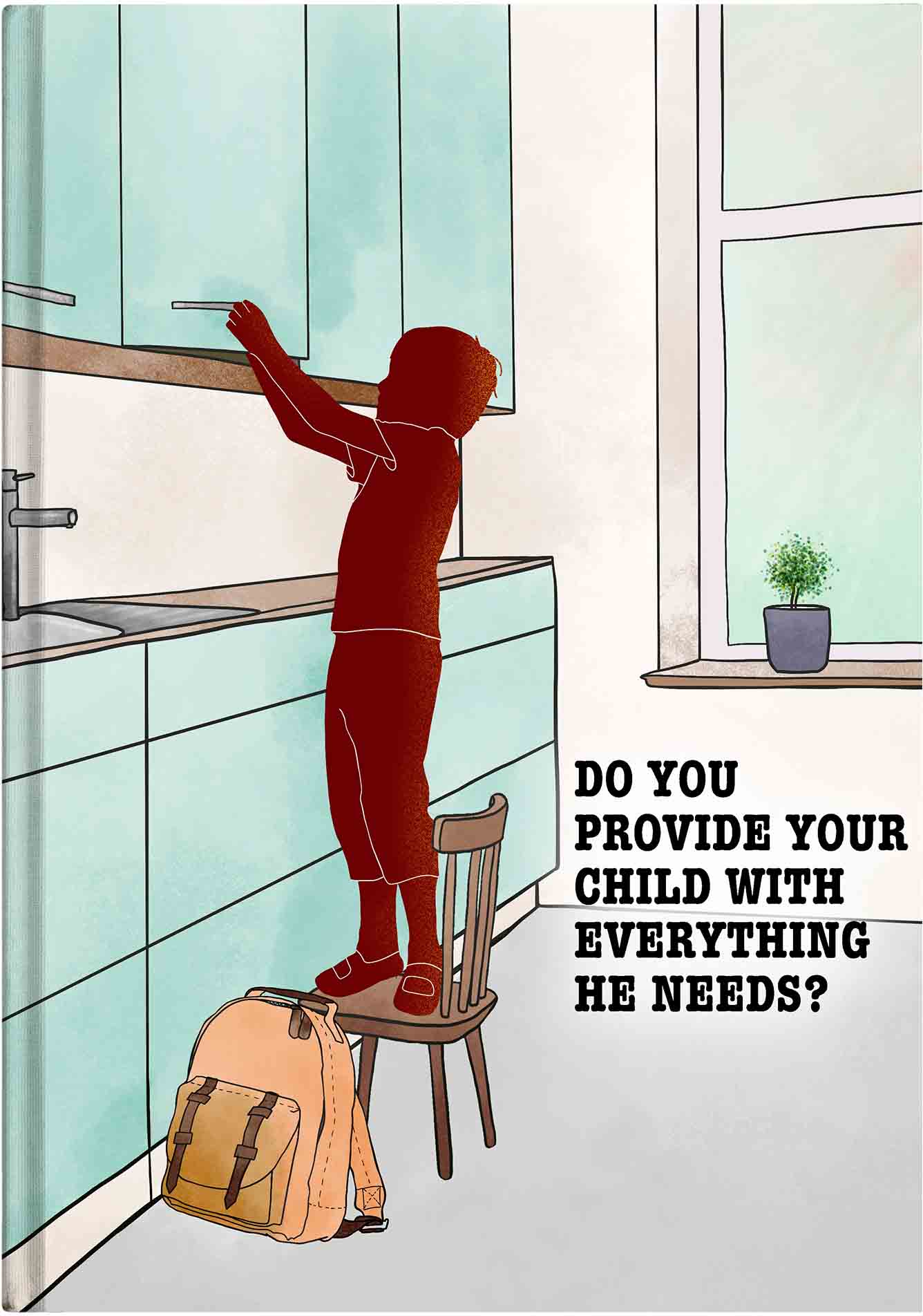 Do you provide your child with everything they need?